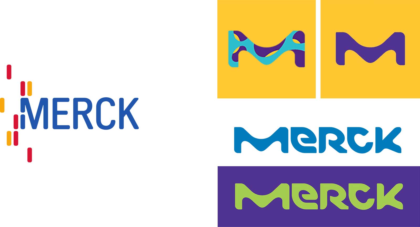 Relaunch Merck alt und neu