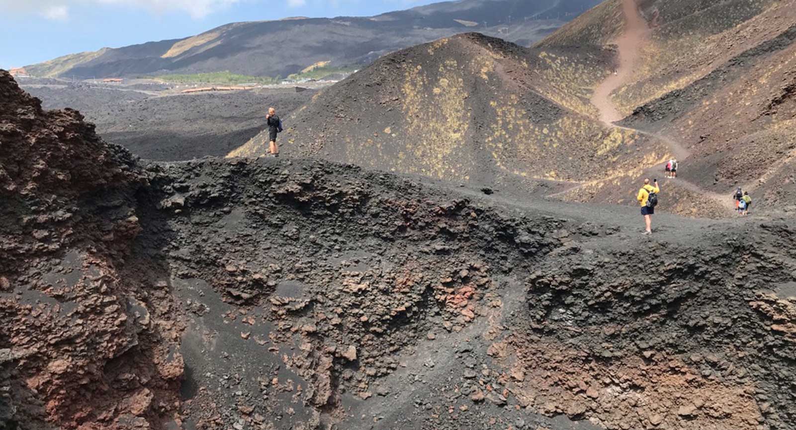 Vulkanbesichtigung Etna